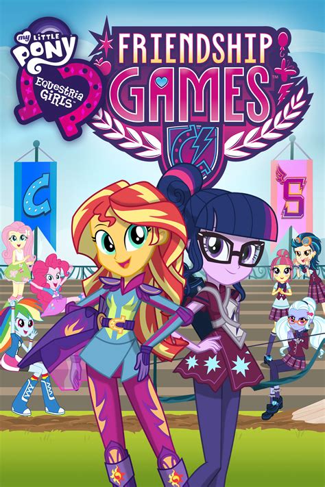 my little pony friendship is magic equestria games